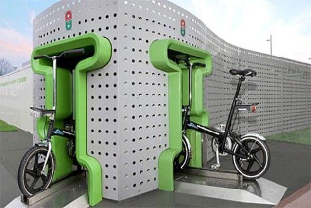 BikeVendingMachine