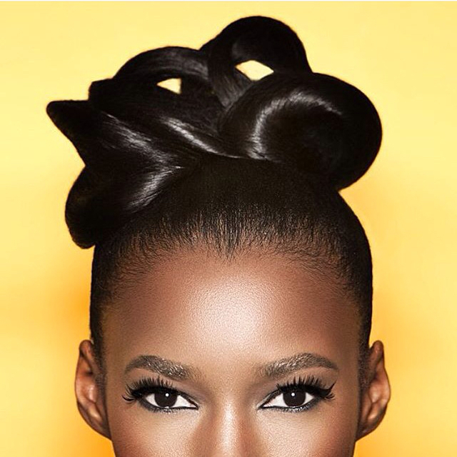 Hair by @TreBaines Shot by @allencooley 