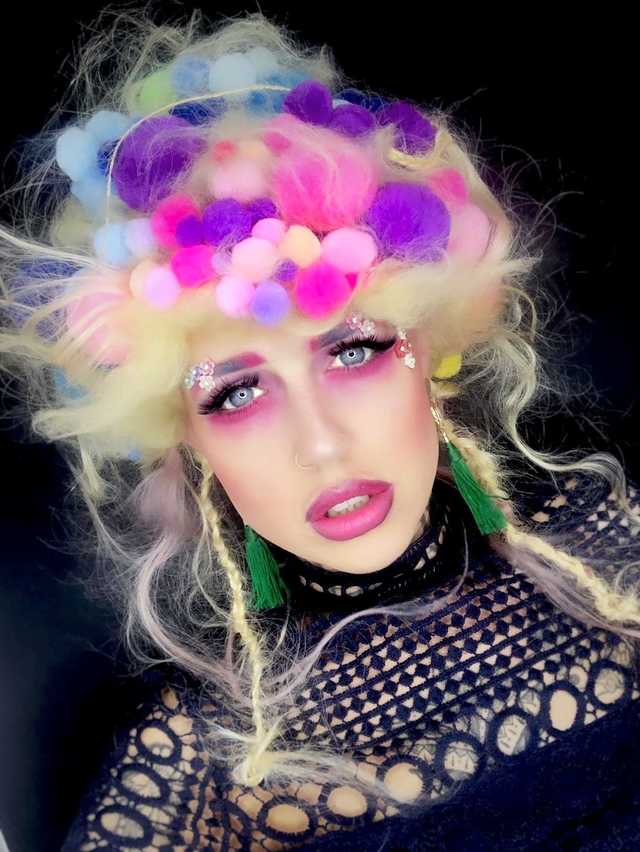 Lockdown wig