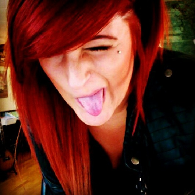 fierce redness