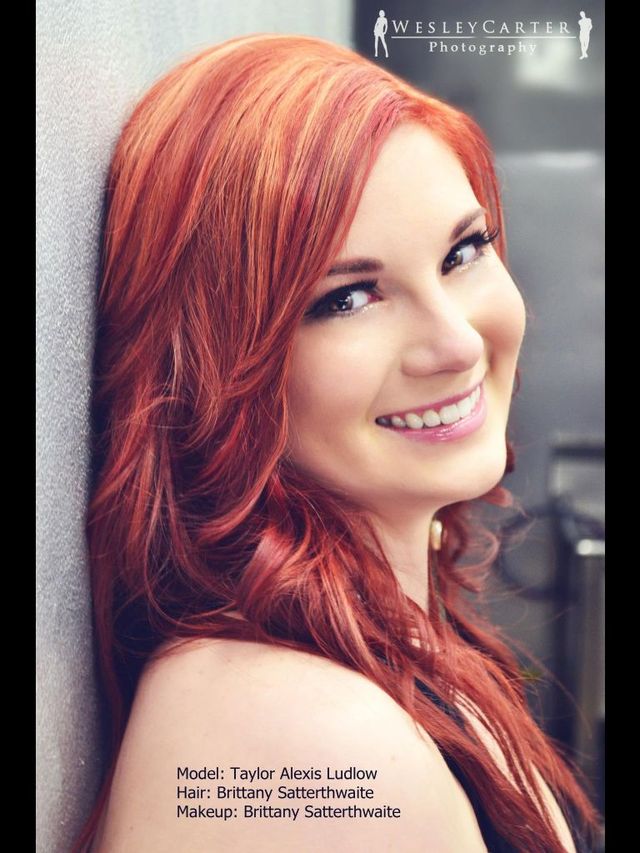 fiery loveliness.