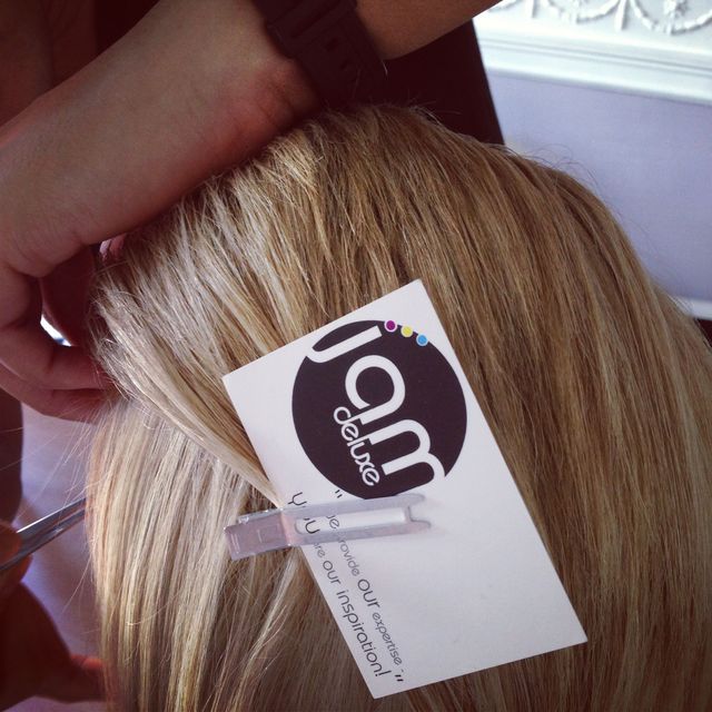 final touches @ shoot for a book cover 