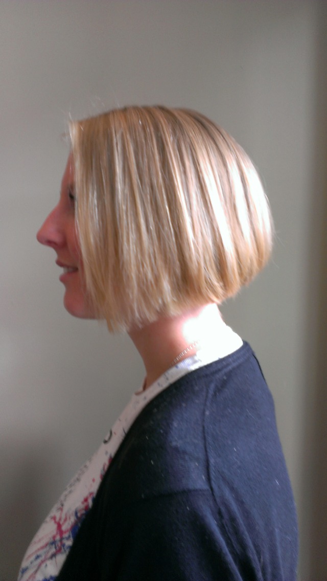 fine hair bob