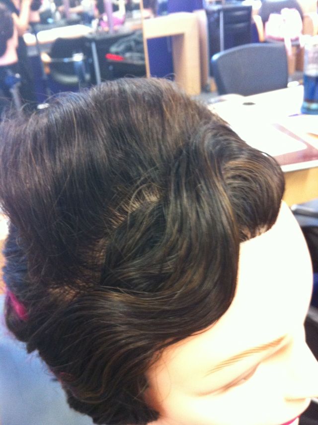 finger wave 