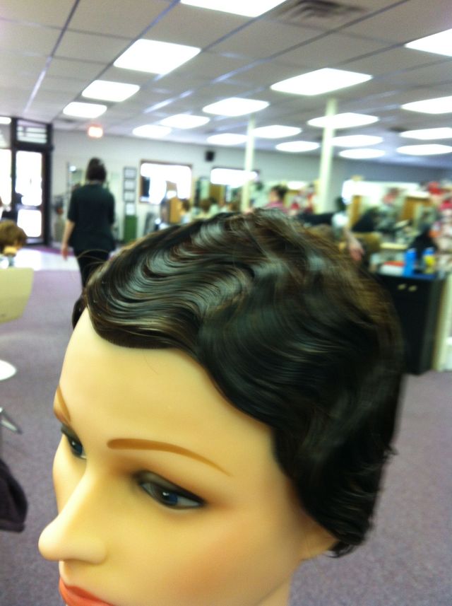 finger waves