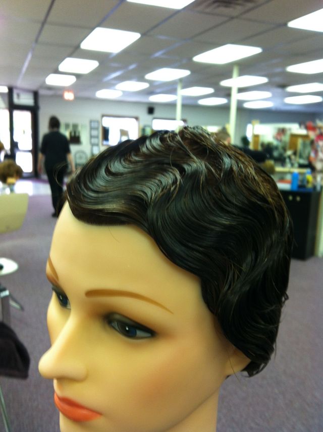 finger waves