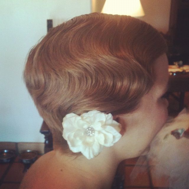 finger waves
