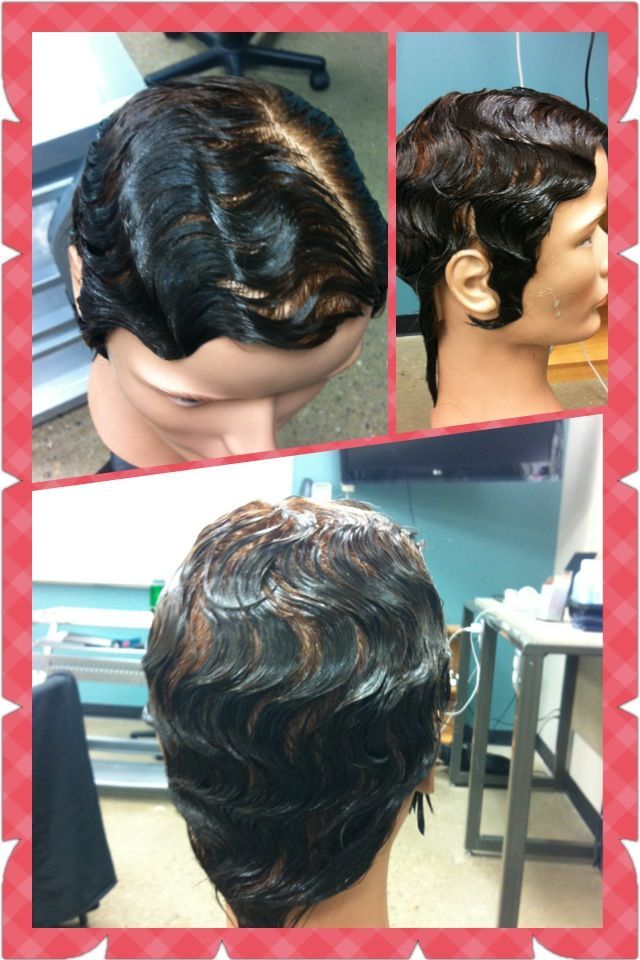 finger waves