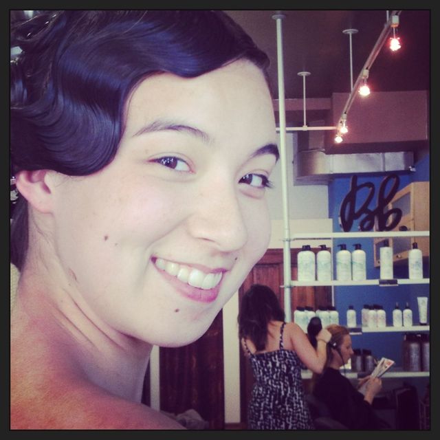 finger waves