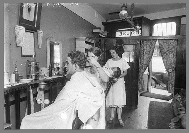 The ""First two Female Barbers"" in Australia!