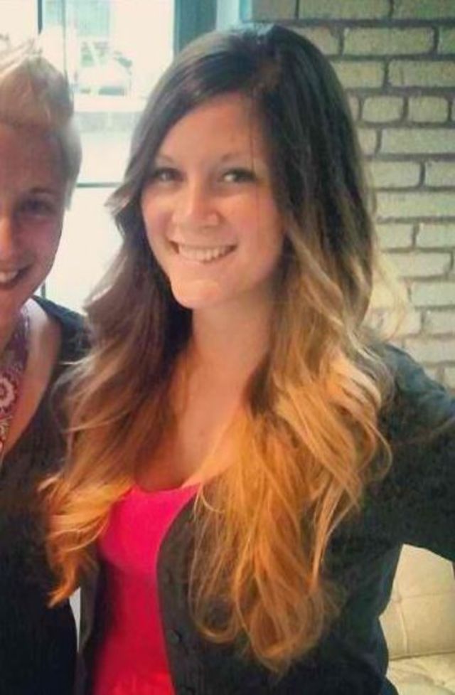 first time ombre