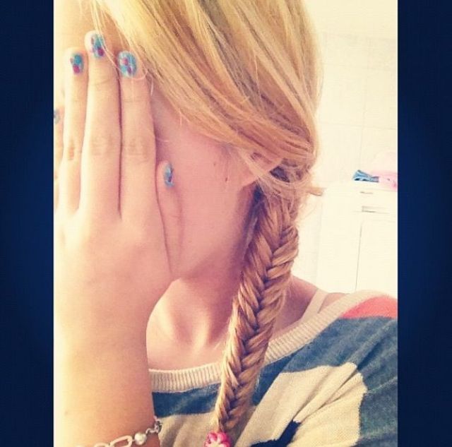 fish bone braid 