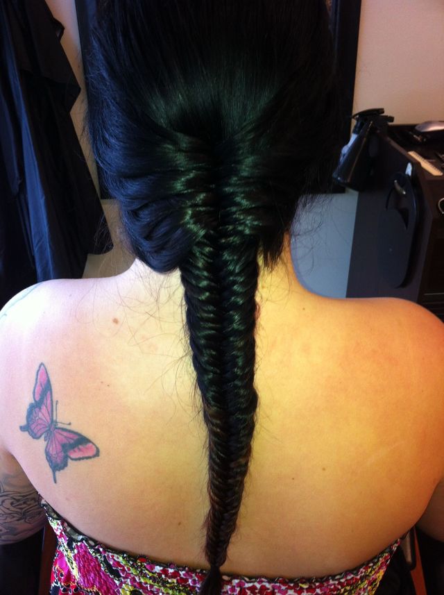 fish tail braid 