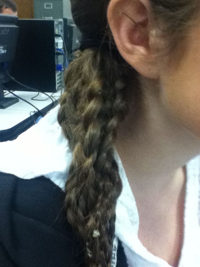 fish tail braid