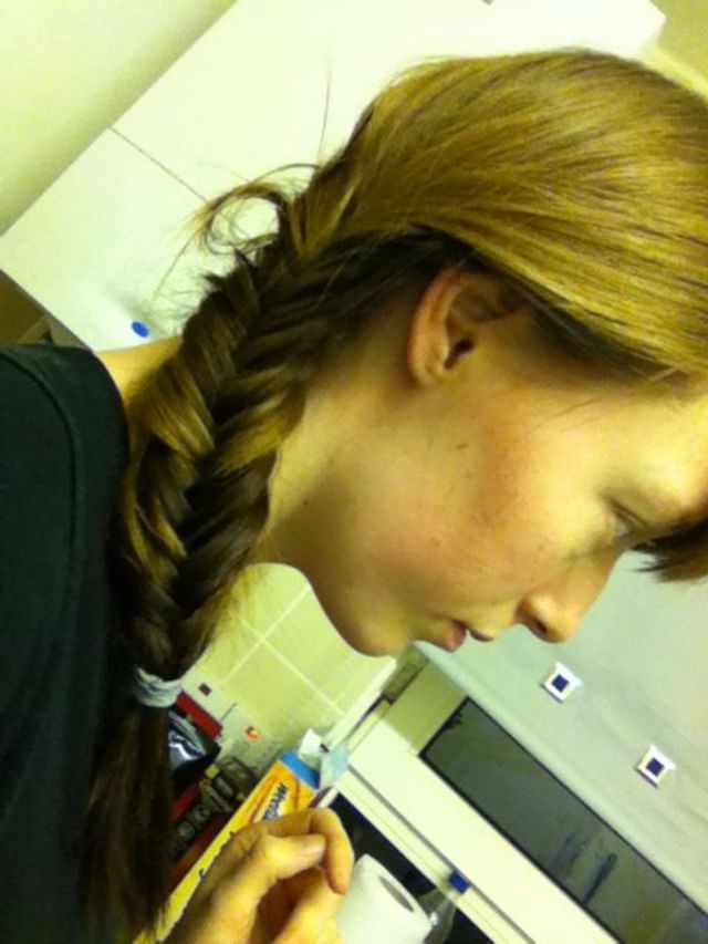 fish tail braid