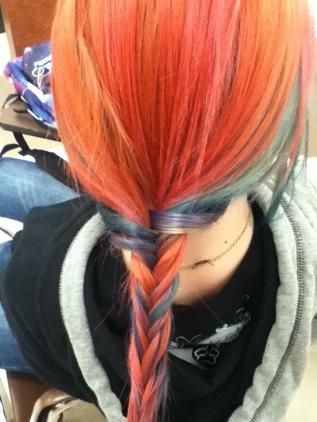 fish tail braid