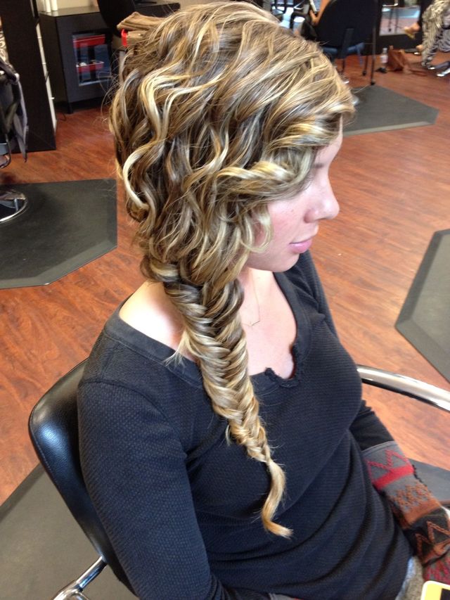 fish tail braid