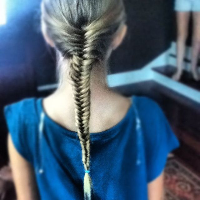 fish tail!