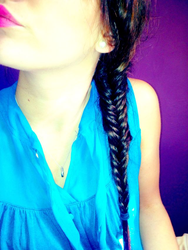 fish tail