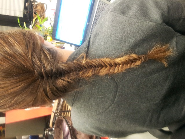 fish tail