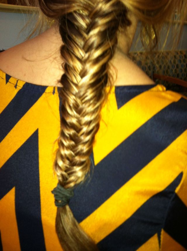 fish tail