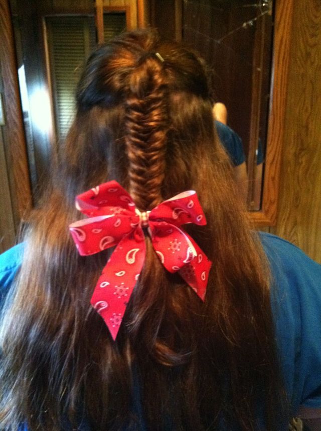 fish tail