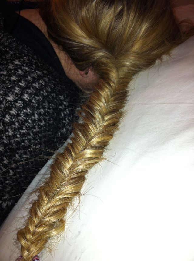 fish tail