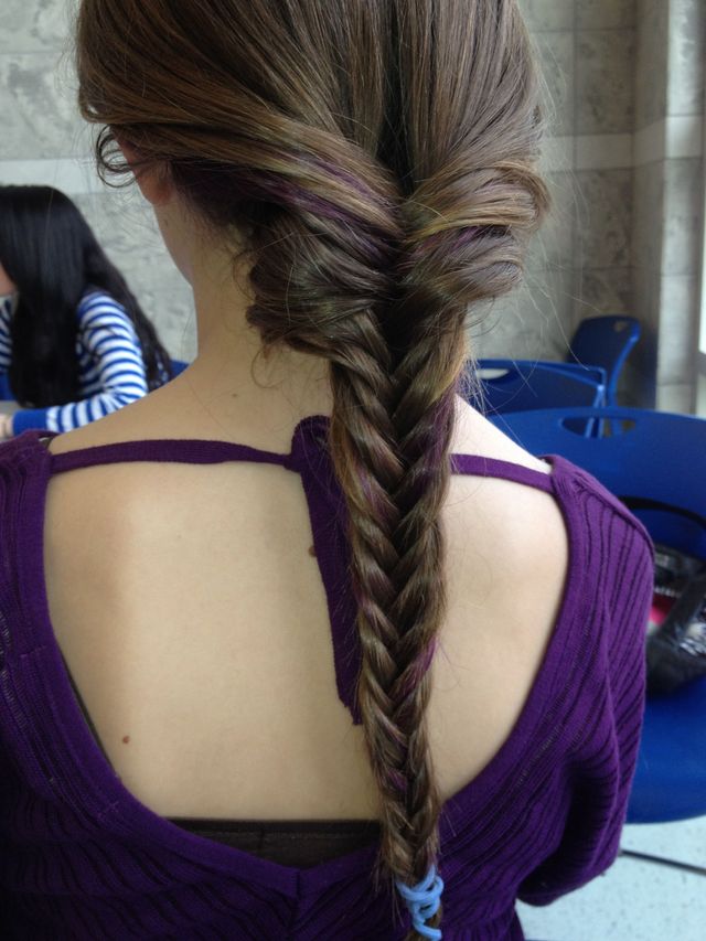 fish tail