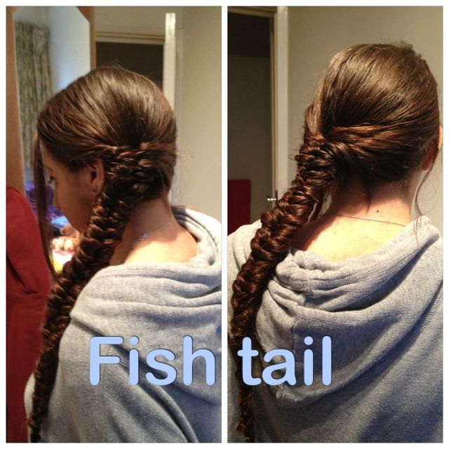 fish tail