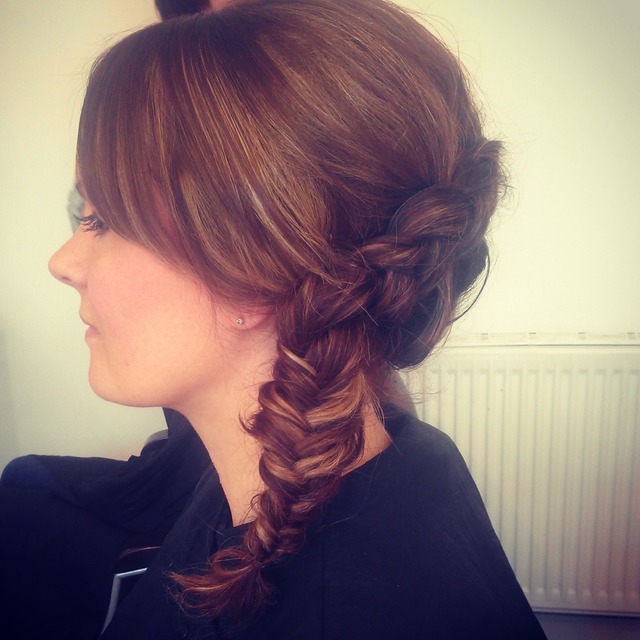 fish tale plait