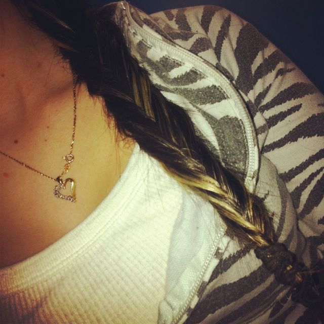 fish-tail braid