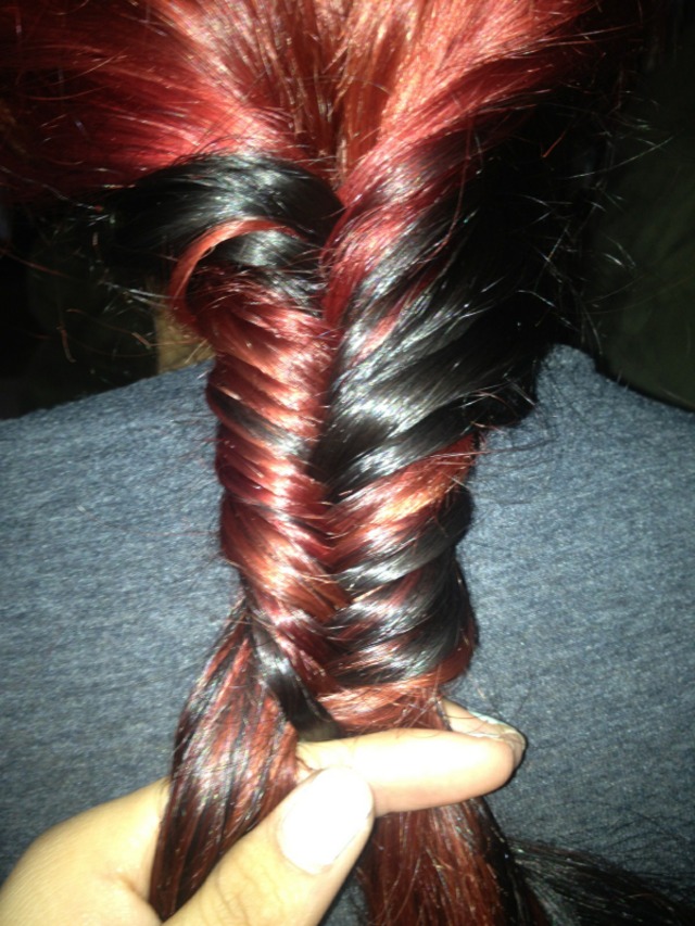 fishtail! :)