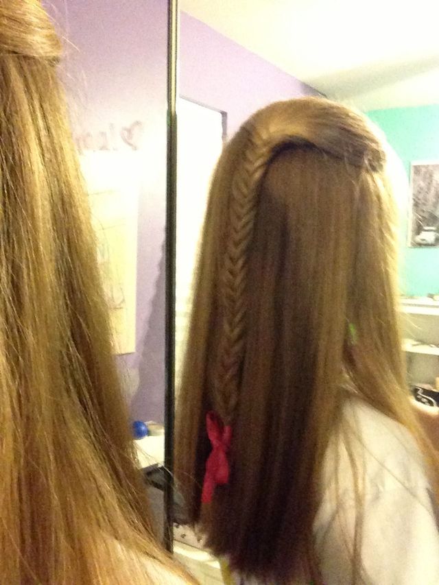 fishtail (: