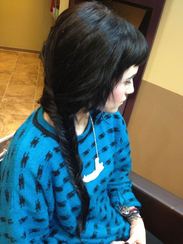 fishtail 