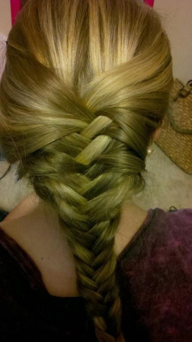 fishtail braid!(: 