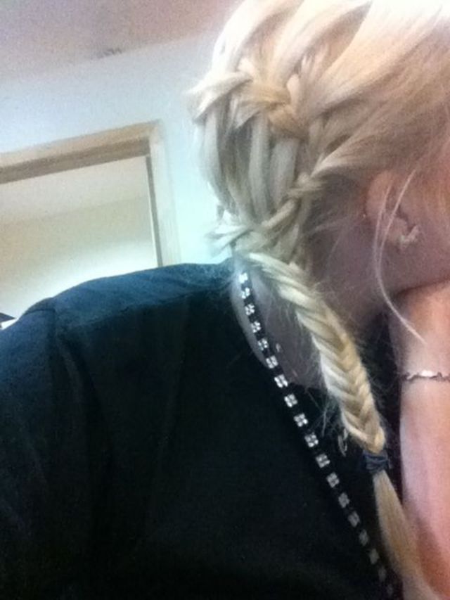 fishtail braid 