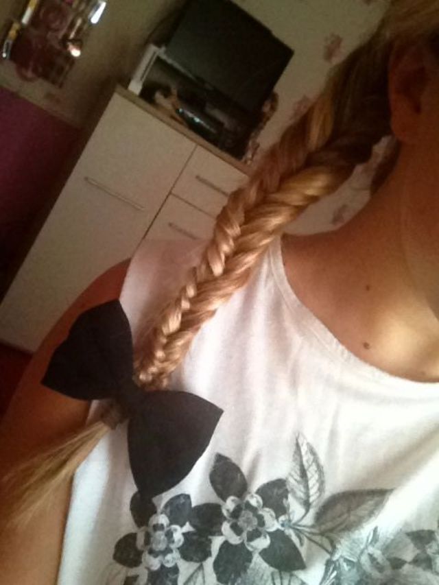 fishtail braid:-)
