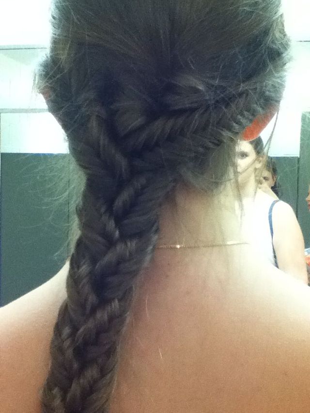 fishtail braid