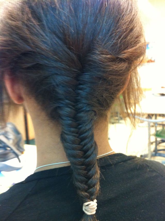 fishtail braid