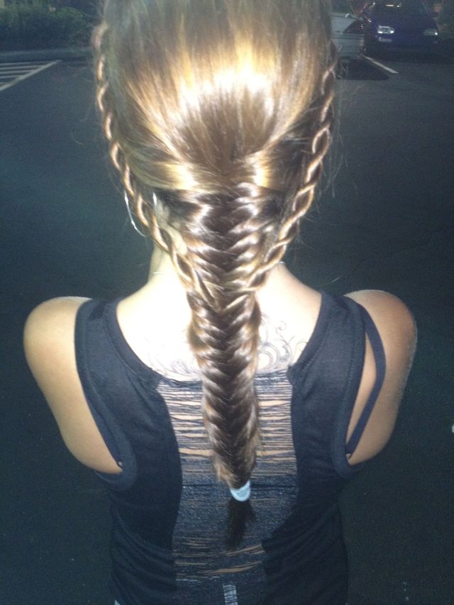 fishtail braid