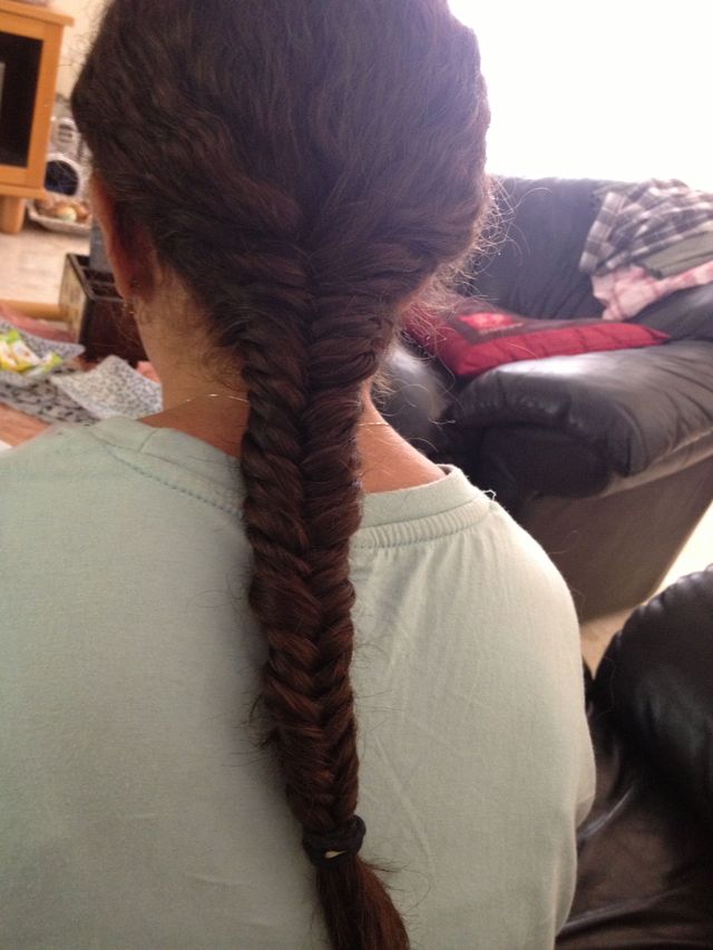 fishtail braid