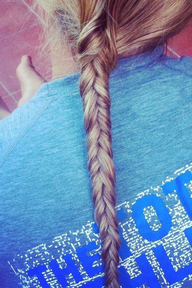 fishtail braid