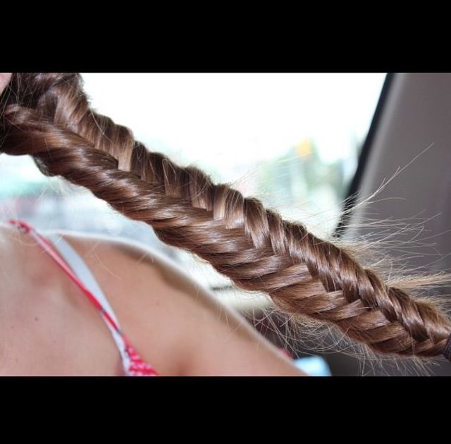 fishtail braid