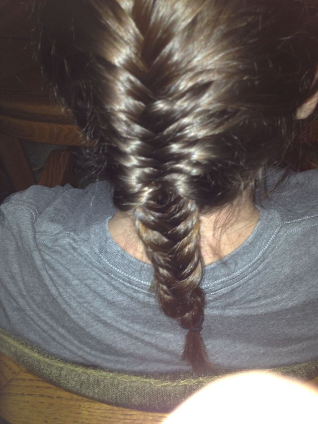 fishtail braid