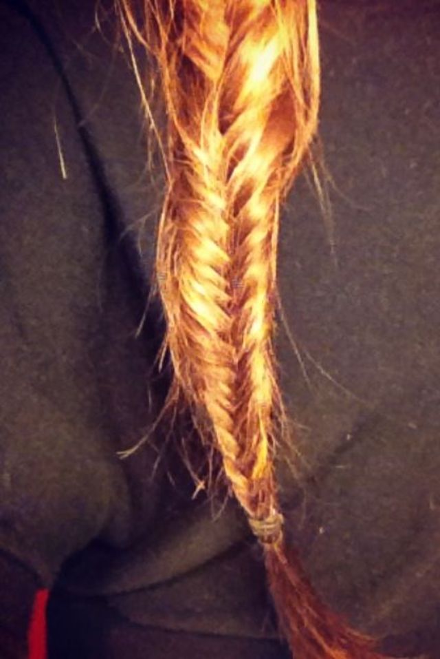 fishtail braid