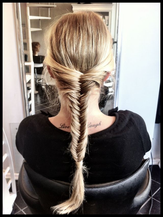 fishtail braid