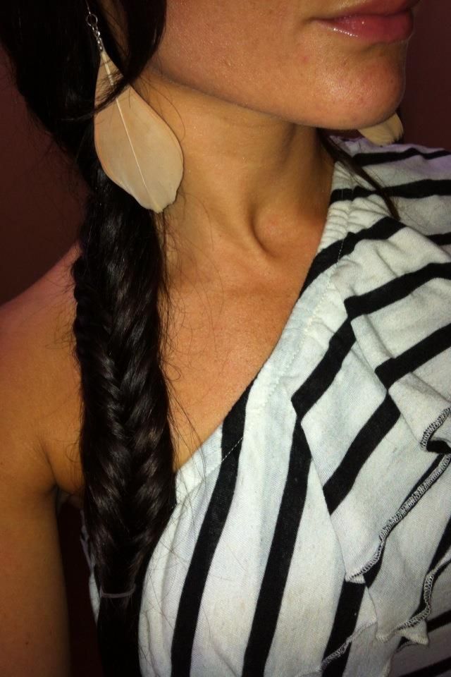 fishtail braid