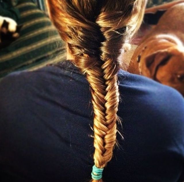 fishtail braid
