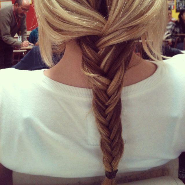 fishtail braid