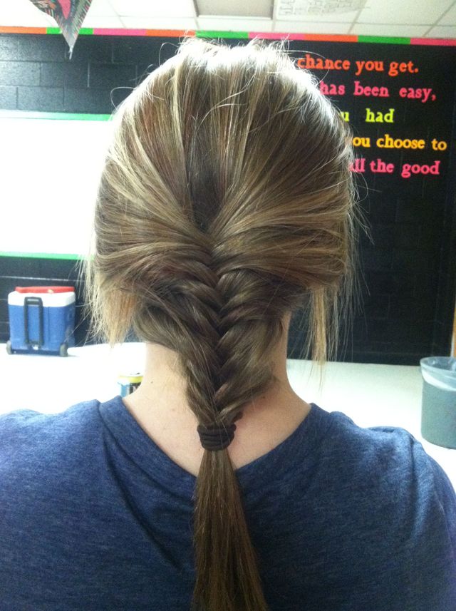 fishtail braid